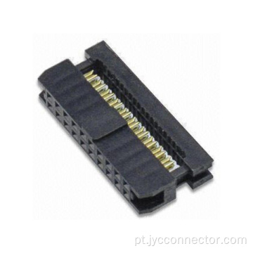 Conector de soquete IDC de 2,54 mm